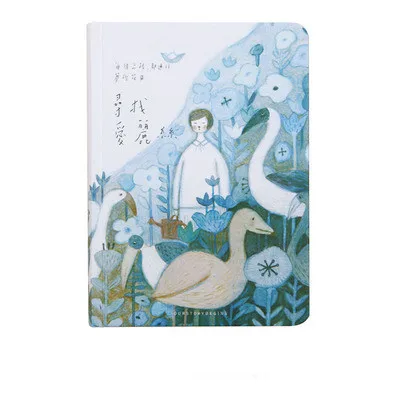 find flower Креативные милые цветные Страницы Дневник записные книжки bullet journal agenda School notebook милые офисные принадлежности канцелярские принадлежности - Цвет: find flower