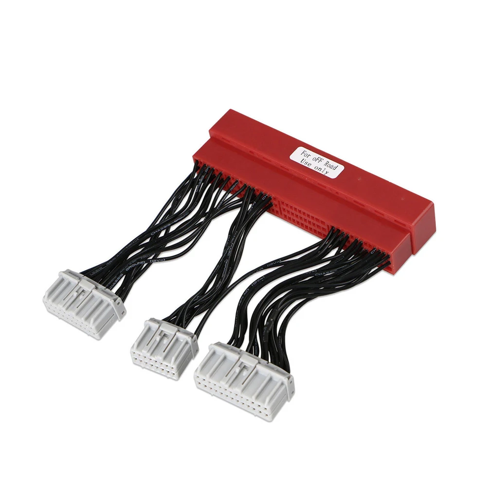 OBD2A к OBD1 Перемычка преобразования электропроводка автомобиля разъем машины