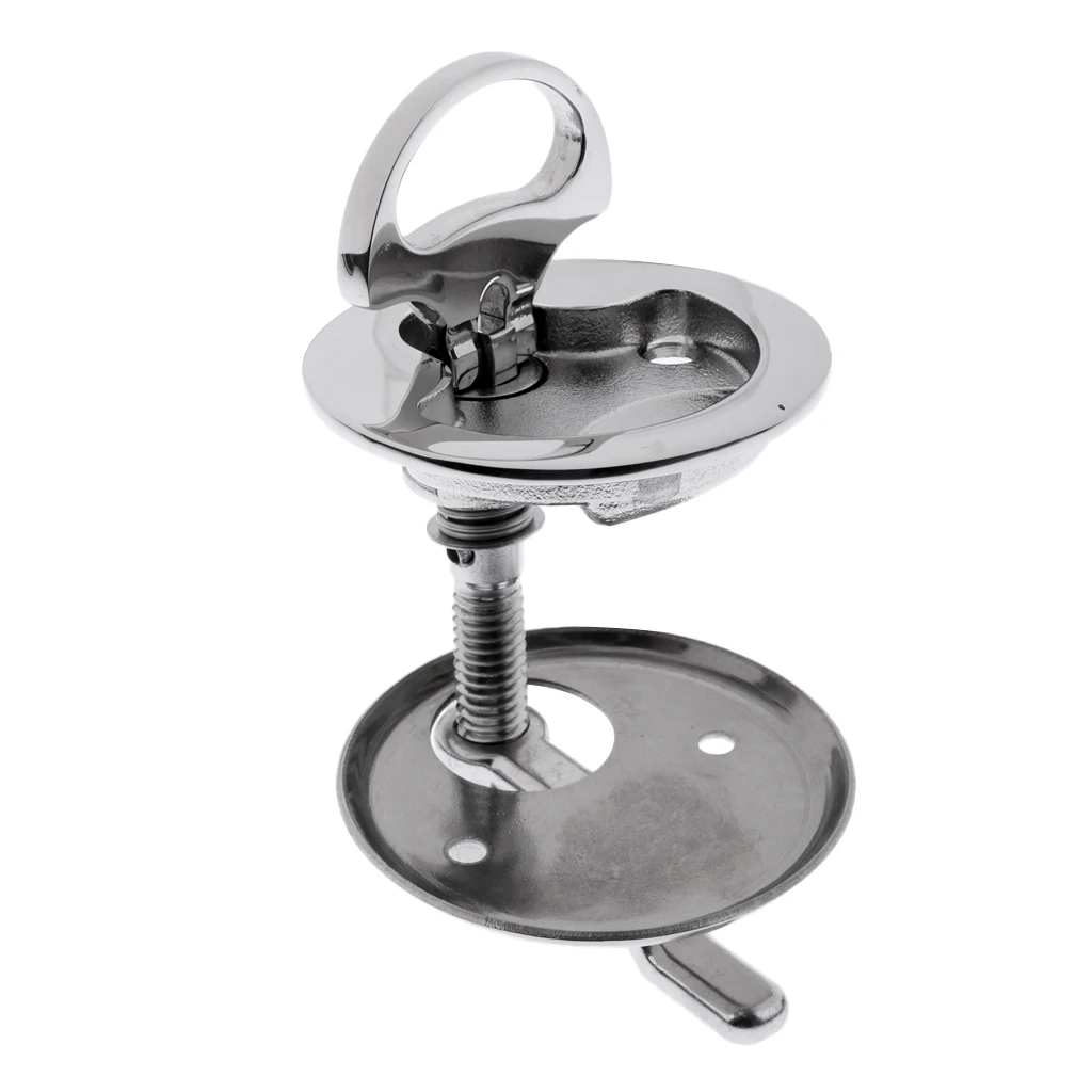 Прочные защелки для лодочного Люка из нержавеющей стали с подъемной ручкой 50 мм/2