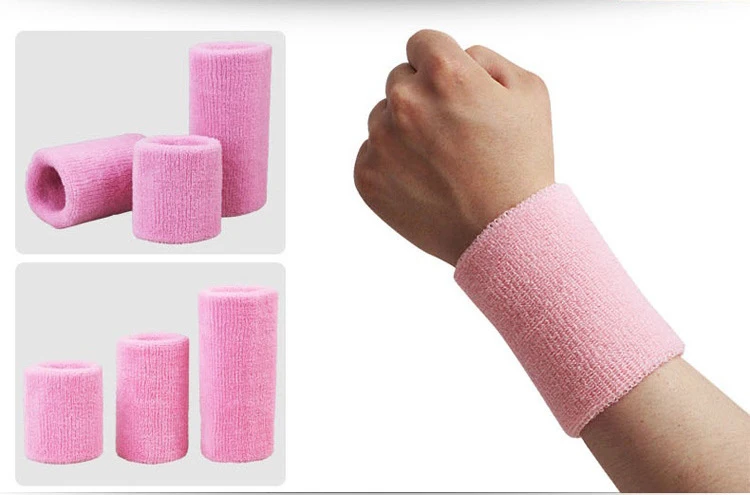 Спортивная защита Sweatband Tower браслет Теннисный/баскетбольный/бадминтон поддержка запястья хлопок для тренажерного зала наручный Браслет Ремни