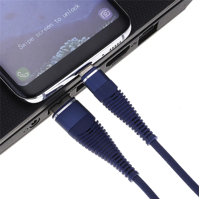 Fish Tail Shape Micro USB Charging Charge Cable Data Sync Cord For Samsung Galaxy for OPPO | Мобильные телефоны и
