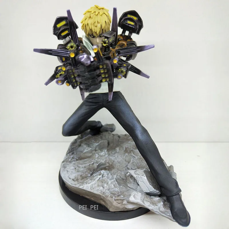 Аниме ONE PUNCH MAN Genos Android Saitama ученик мультфильм украшения ПВХ фигурка Коллекционная