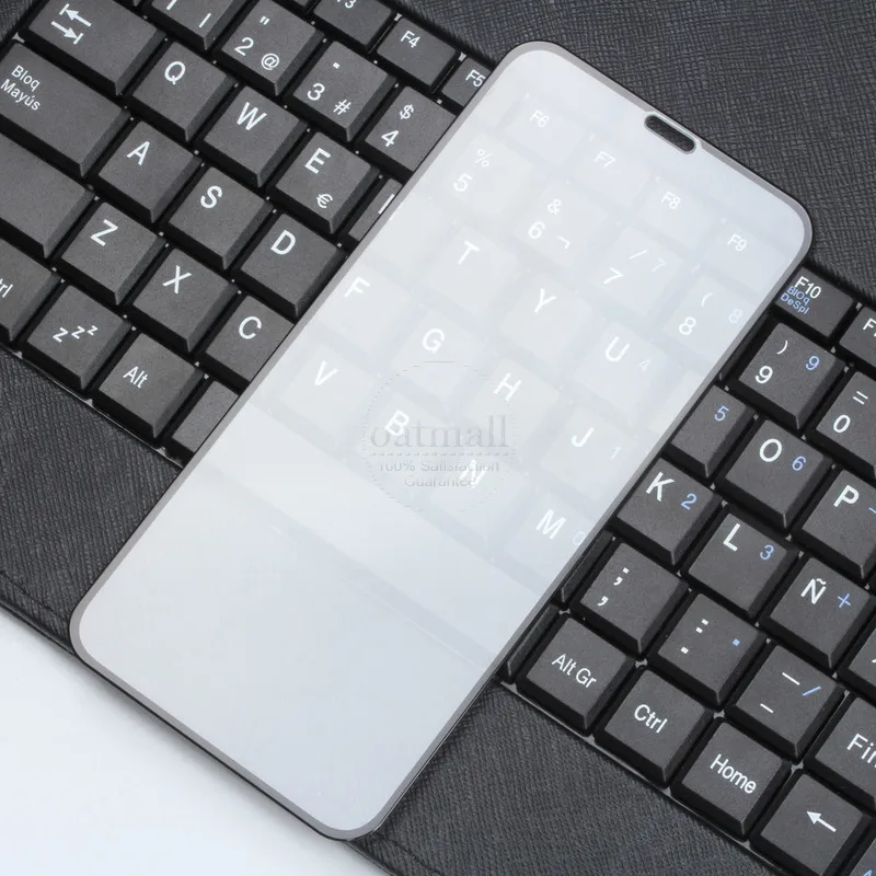 0 26 мм Защитная пленка для экрана из закаленного стекла iPhone X XR защита полное