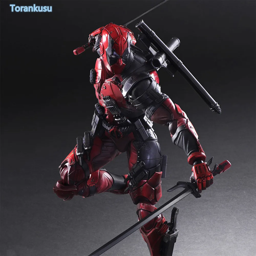 Боевик Дэдпул FigureX Мужской X-men Wade Winston Wilson Кай-плей арт ПВХ фигурка игрушка 260 мм