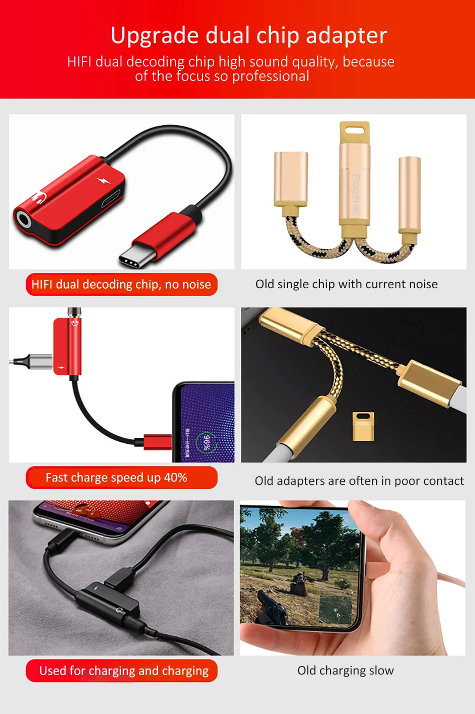 ACCEZZ 2 в 1 usb type C быстрое зарядное устройство 3,5 мм адаптер для Xiaomi Mi 6 huawei mate 10 Pro разъем для наушников аудио и зарядный разветвитель