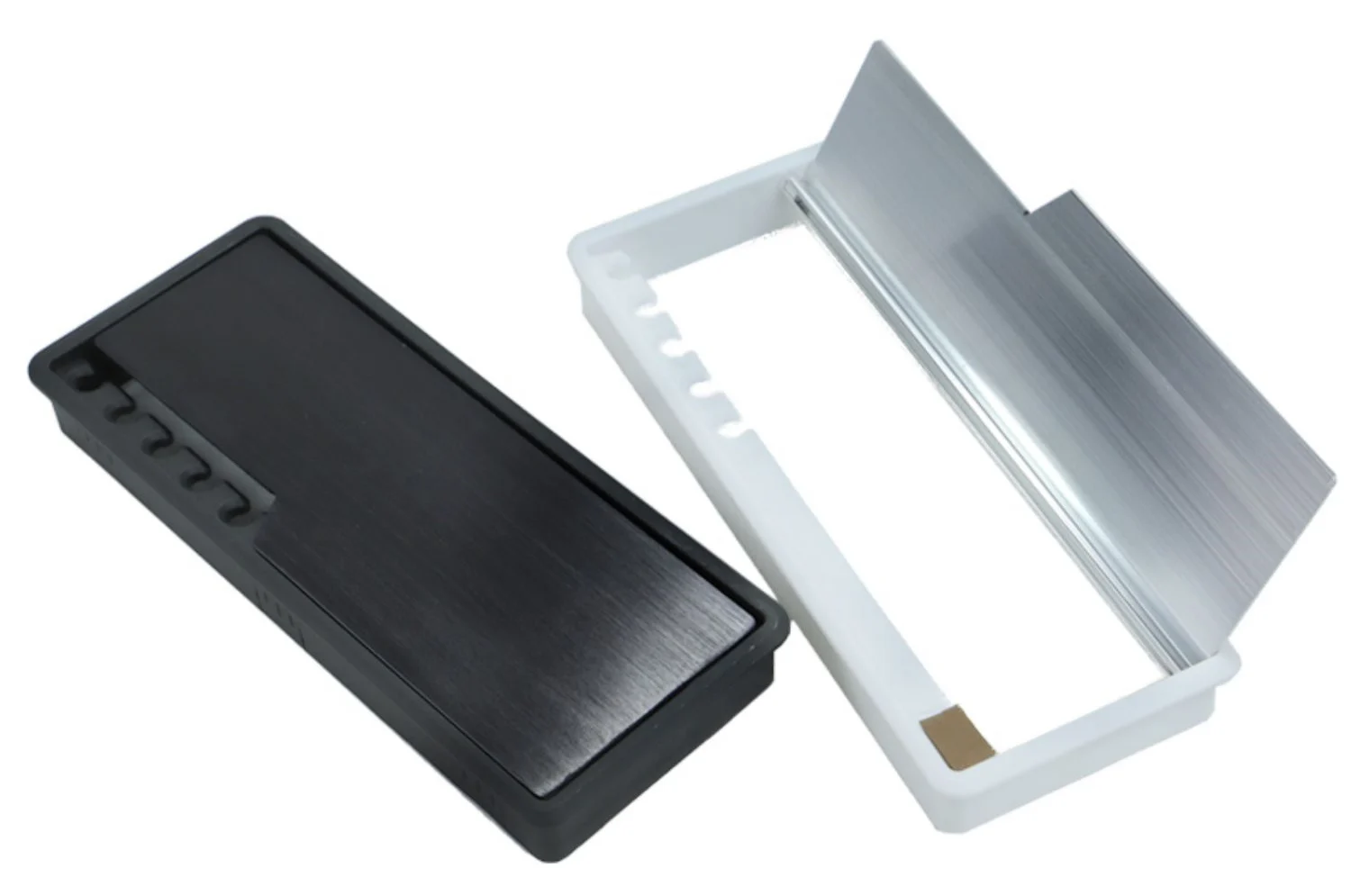 Прямоугольное отверстие для компьютерного стола декоративная крышка