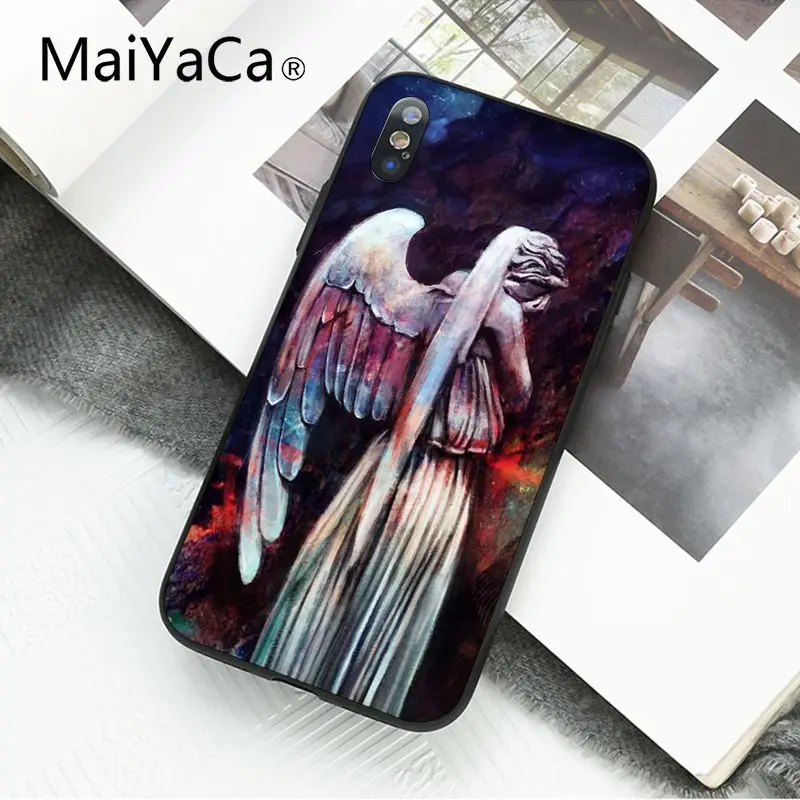 MaiYaCa Тардис Коробка Доктор Кто чехол для телефона iphone 11 Pro 11Pro Max 8 7 6 6S Plus X XS MAX 5 5S SE XR