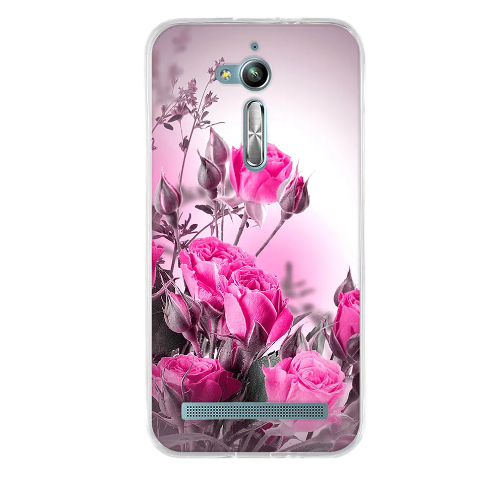 Силиконовый чехол для Asus Zenfone Go ZB500KL ZB500KG 5 0 дюйма|mobile phone bag|phone bagsilicone cover |