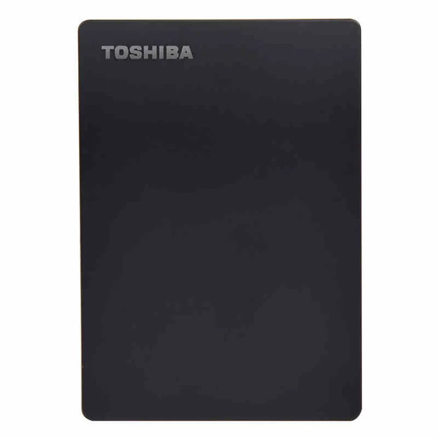 Toshiba тонкий внешний портативный HDD 2 ТБ мобильный жесткий диск 2,5 дюймов USB 3,0 2000 Гб для настольных ПК