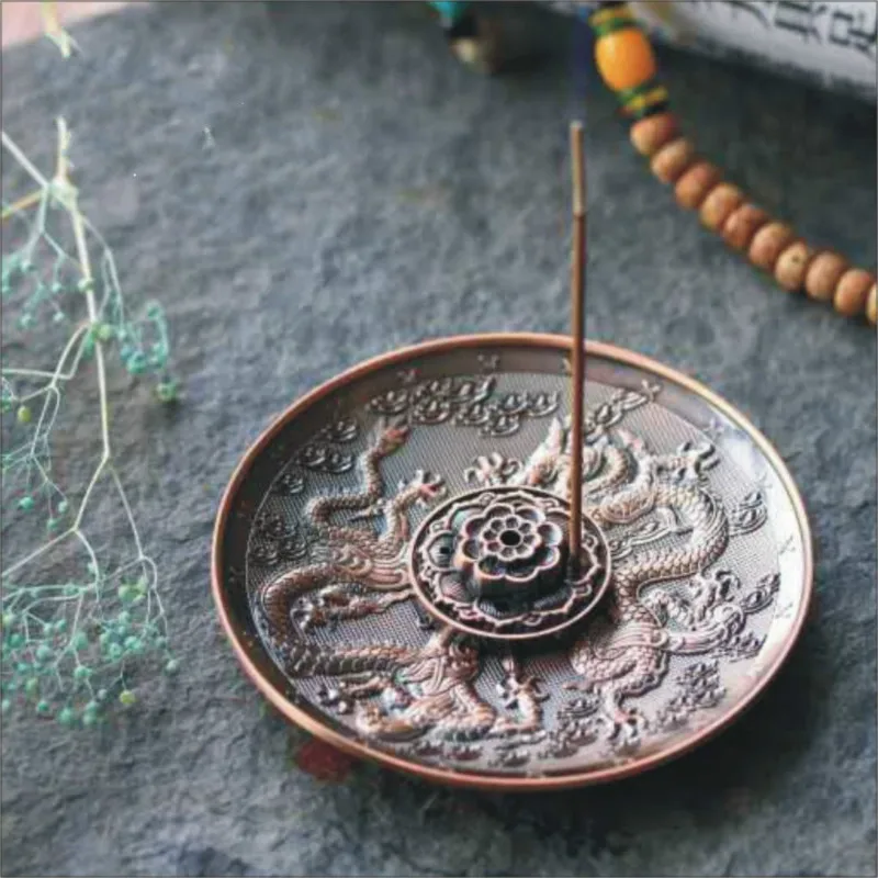 Подставка для курильницы Dragon держатель тарелок в китайском стиле фу