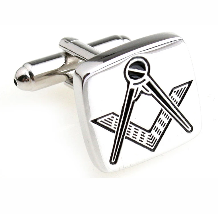 Новинка запонки iGame розница по Заводской Цене для мужчин из медного материала с