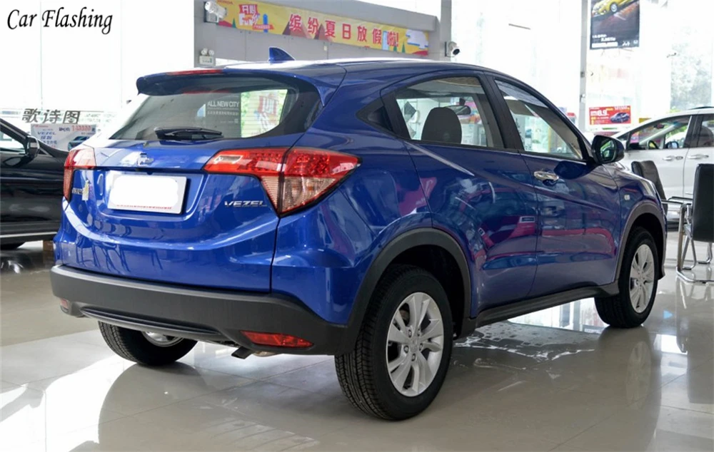 Автомобильная проблесковая 2 шт. для Honda hr-v HR-V светодиодный DRL отражатель светодиодный фары на задний бампер стоп-сигнал поворот сигнала