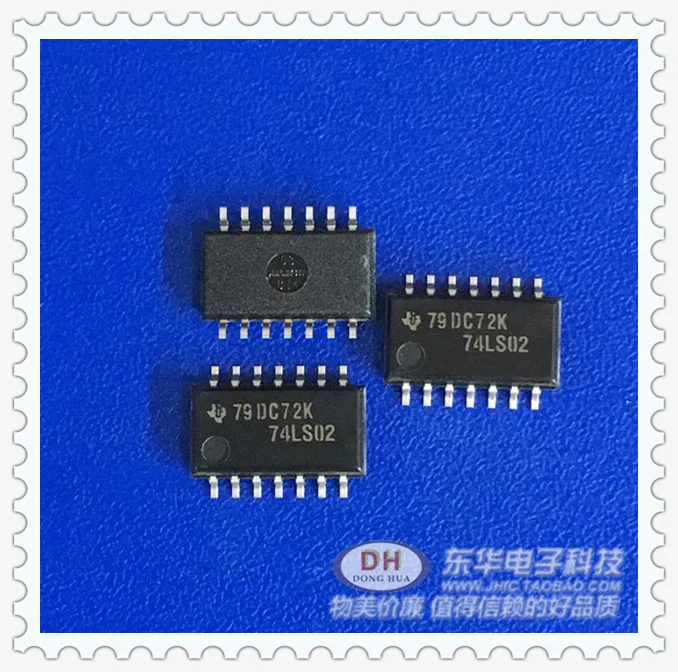 10Pcs 74LS02 SN74LS02 SOP14 New | Электроника
