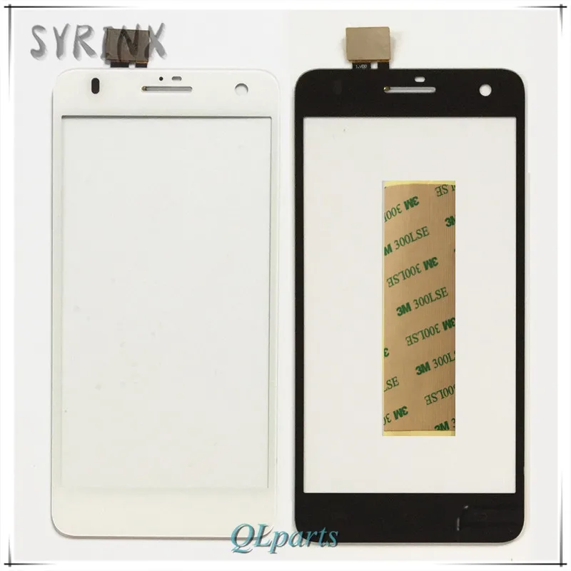 Syrinx + 3M ленточный датчик сенсорный экран Переднее стекло для Fly IQ4512 IQ 4512 EVO Chic 4 Quad