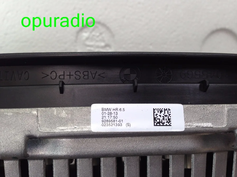 Джон-сон контролирует 9289581-01 Полный ЖК-дисплей монитор 2448051 CID 6 5 &quotэкран для BMNW E7X