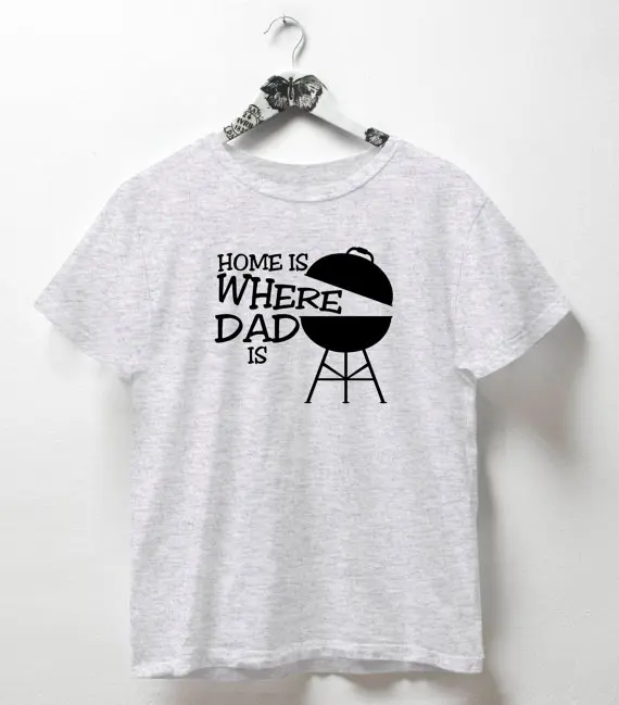 Рубашка для барбекю футболка отца деда одежда папы подарок на день