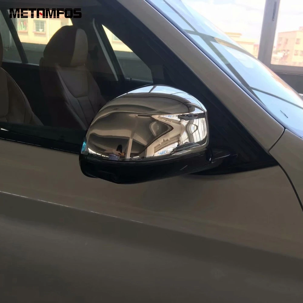 For BMW X3 G01 2018 2019 Carbon Fiber Rearview Side View Door Mirror Cover Trim Protection Cap Exterior Accessories Car Styling |