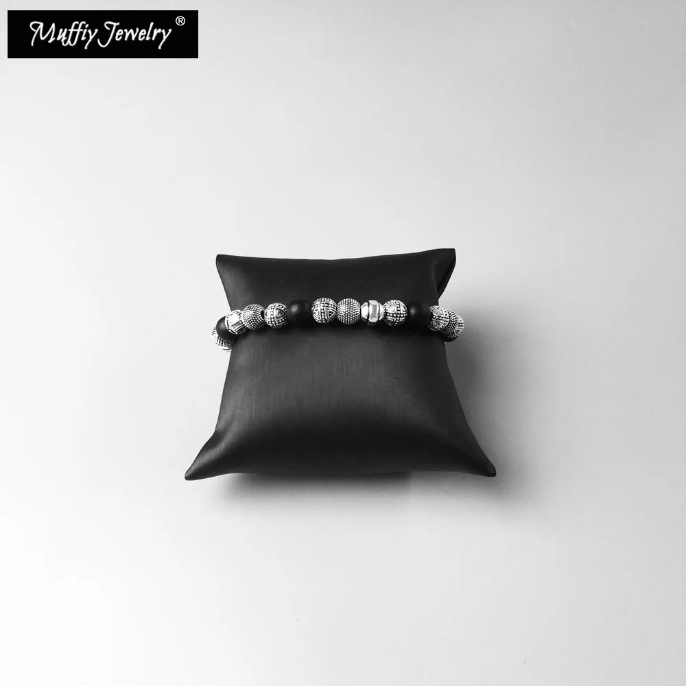 Серебряные браслеты с крестом Rebel Cross в европейском стиле модные ювелирные