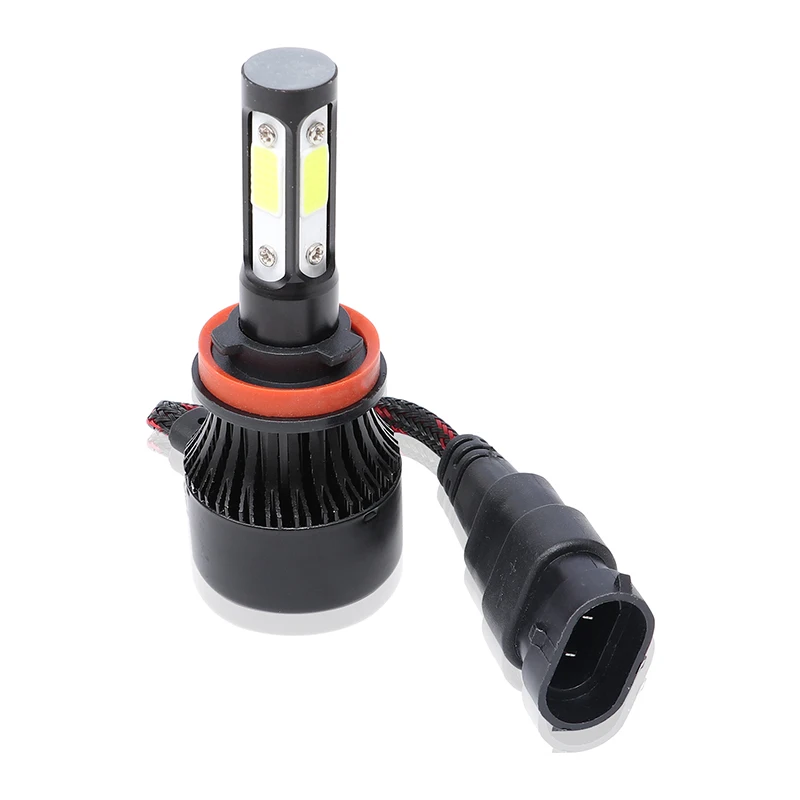 ASLENT H7 Turbo led 2x H4 H11 HB3 9005 HB4 9006 9004 9007 9012 светодиодные лампы для автомобилей головной светильник авто светильник 4 люмен 100W 12000LM 6500K