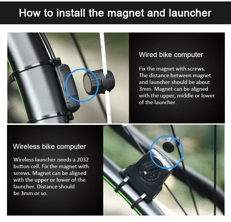 INBIKE 2,1 дюймов велосипедный беспроводной компьютер непромокаемый многофункциональный для езды на велосипеде одометр велосипедный спидометр секундомер Подсветка