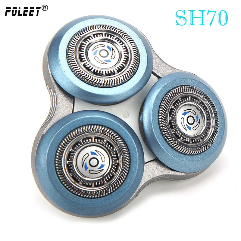 Электрическая Сменная головка для бритвы Poleet SH70 бритвенного блока Philips SH50 SH90 RQ10