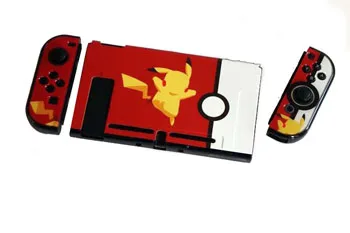 Жесткий защитный чехол-накладка для nintendo Switch NS и аксессуары Joy-Con - Цвет: A066
