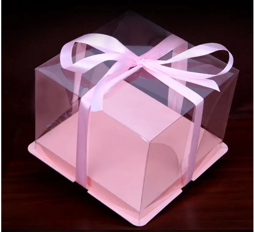 прозрачные коробки. прозрачные упаковочные коробки. коробка для торта прозрачная. красивые коробки для тортов. прозрачная подарочная коробка.