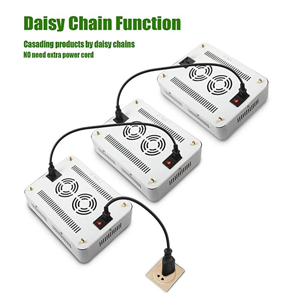 Фитолампа полного спектра 1000 Вт светодиодсветильник лампа для выращивания