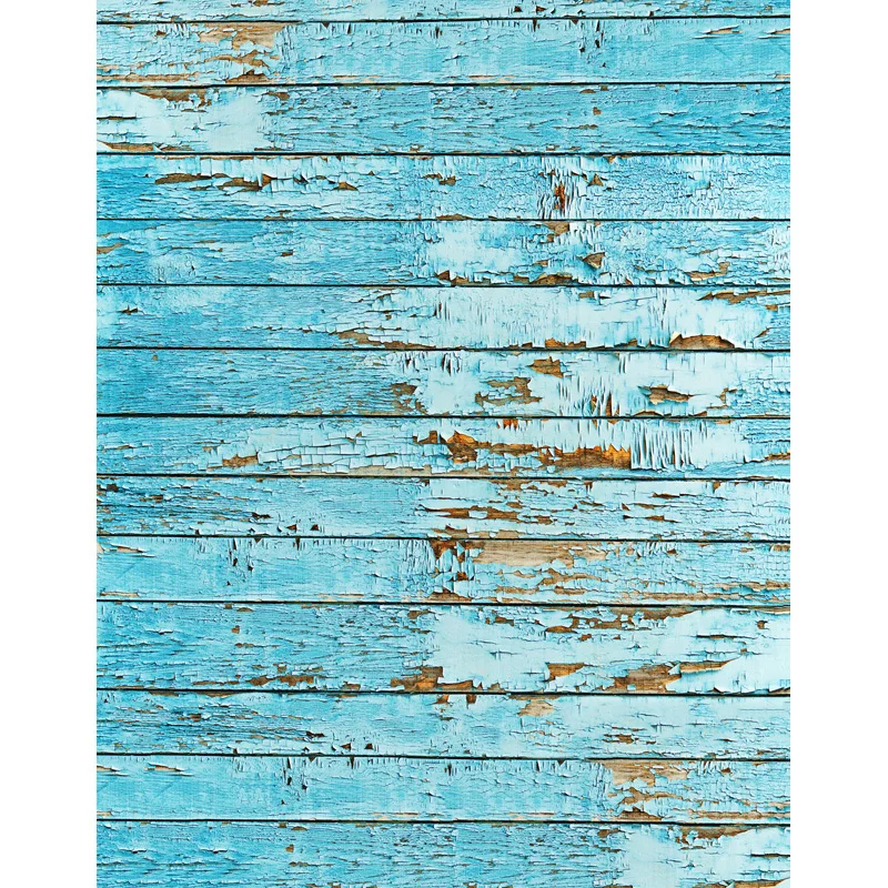 Бесшовный виниловый тканевый фон для фотосъемки с изображением голубой