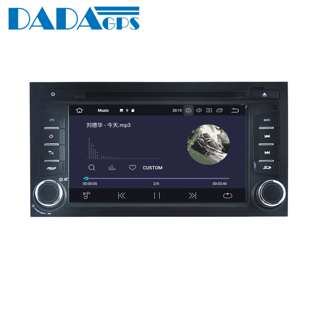 Новейшая Автомагнитола Android 9 0 DVD плеер Автомобильная GPS навигация для Seat Leon 2012 2017