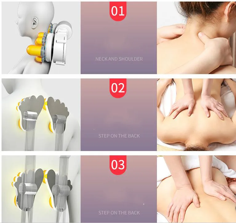 Массажер для шеи плеч талии многофункциональная подушка наклона домашняя