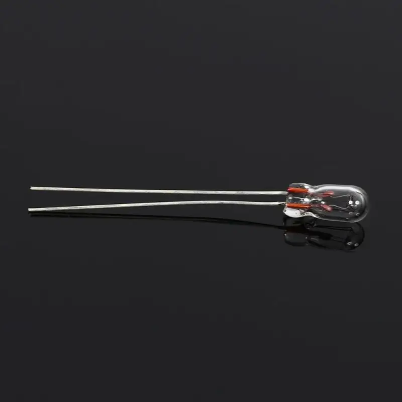 VODOOL T3 14V 0,56 W 3 мм желтый светильник Янтарный лампы для Toyota приборной панели автомобиля аудио Шестерни индикаторная лампа светильник инструмент светильник Инж