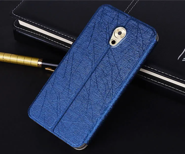 Чехол для Meizu Pro 6 Plus, 5,7 дюймов, чехлы для телефонов, Роскошный чехол из искусственной кожи, силиконовая Мягкая ТПУ подставка, чехол Pro6 plus, флип-чехол, чехол-книжка