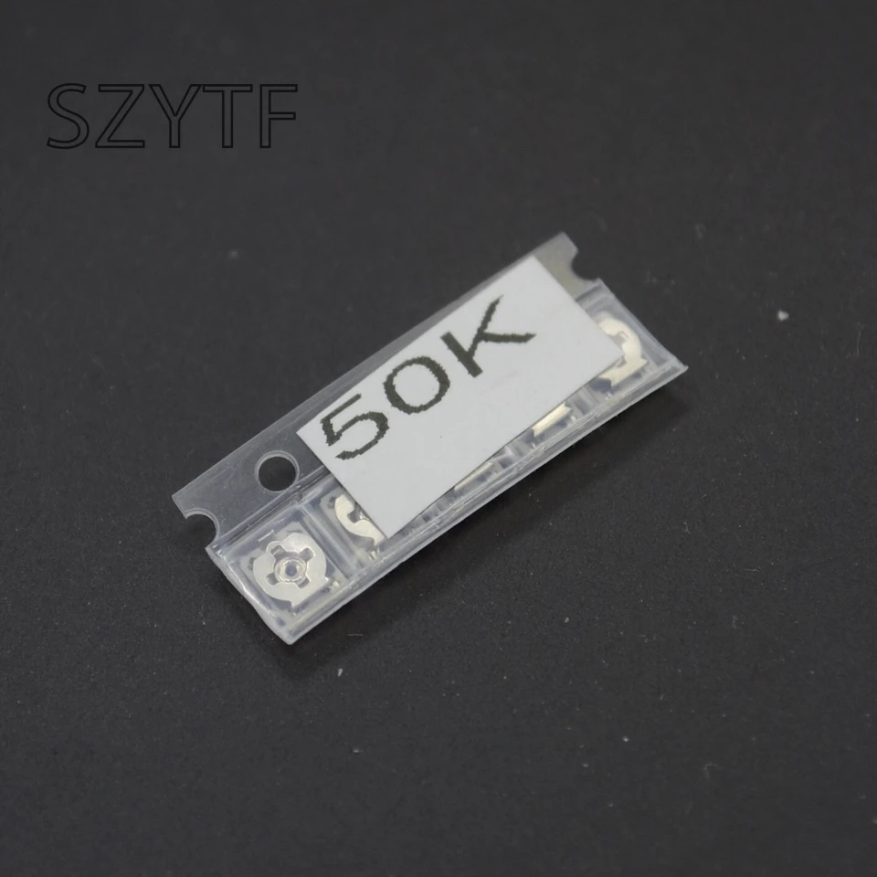 3x3 SMD потенциометр/Регулируемое сопротивление Ассорти Комплект|smd potentiometer|adjustable