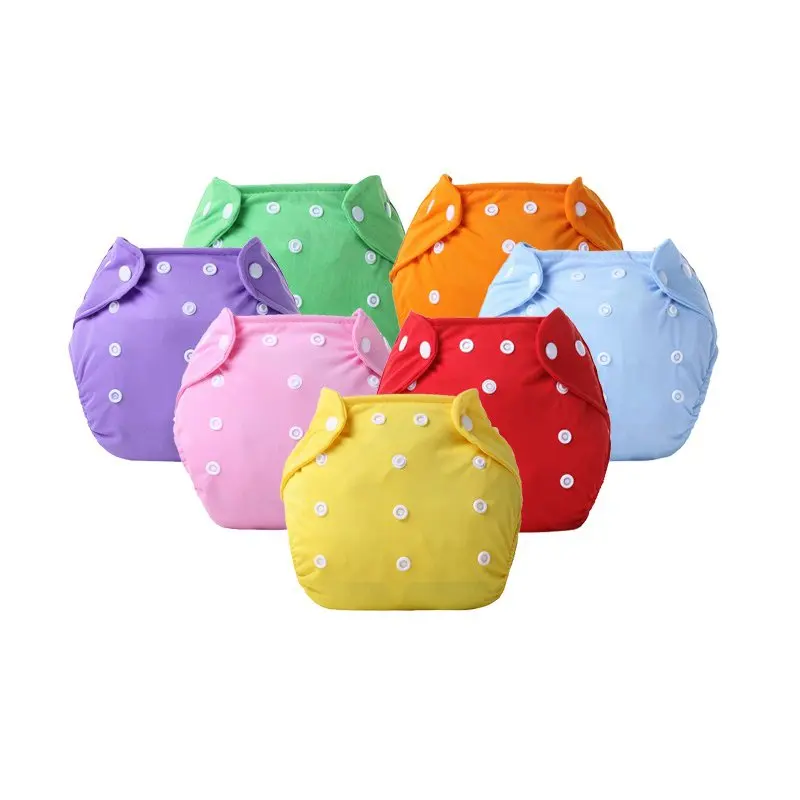 Детский подгузник для новорожденного многоразовые подгузники детские тканевые пеленки для пеленания Хлопок Моющиеся Горячие LH6s