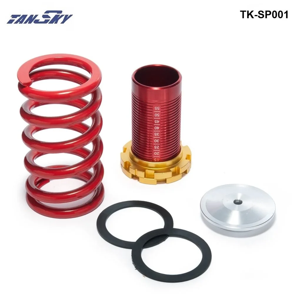 Пружины Coilover для Honda Civic 88 00 красного цвета в наличии а другой цвет необходимо
