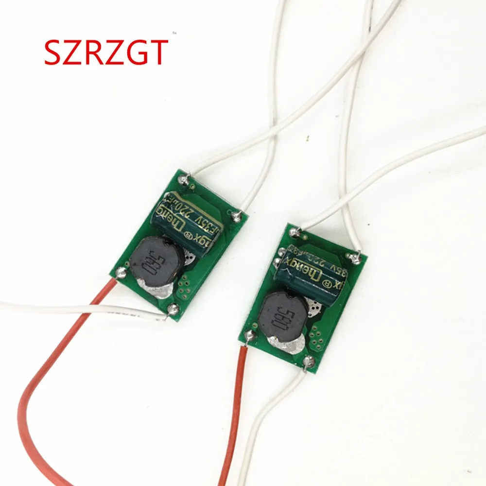 Светодиодный драйвер DC12V мощностью 10 Вт 20 30 50 высокой мощности Мощность питания
