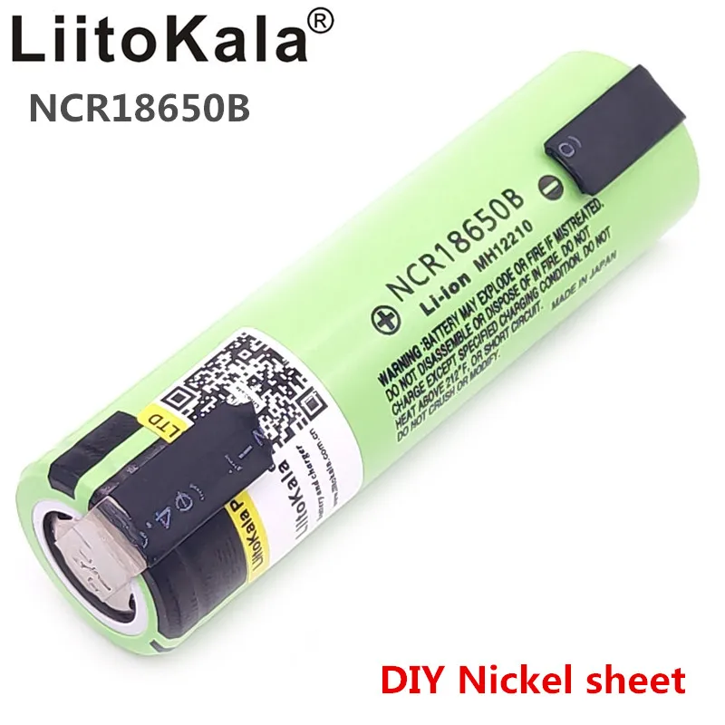 20 шт NCR18650B умное устройство для зарядки никель металлогидридных аккумуляторов от