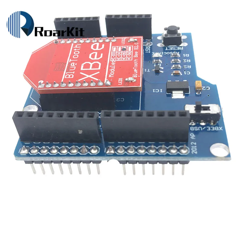 HC-05/HC-06 RF беспроводной Bluetooth Bee V2.0 модуль+ Xbee V03 щит для Arduino