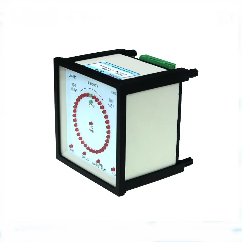 6714 Synchroscope метр