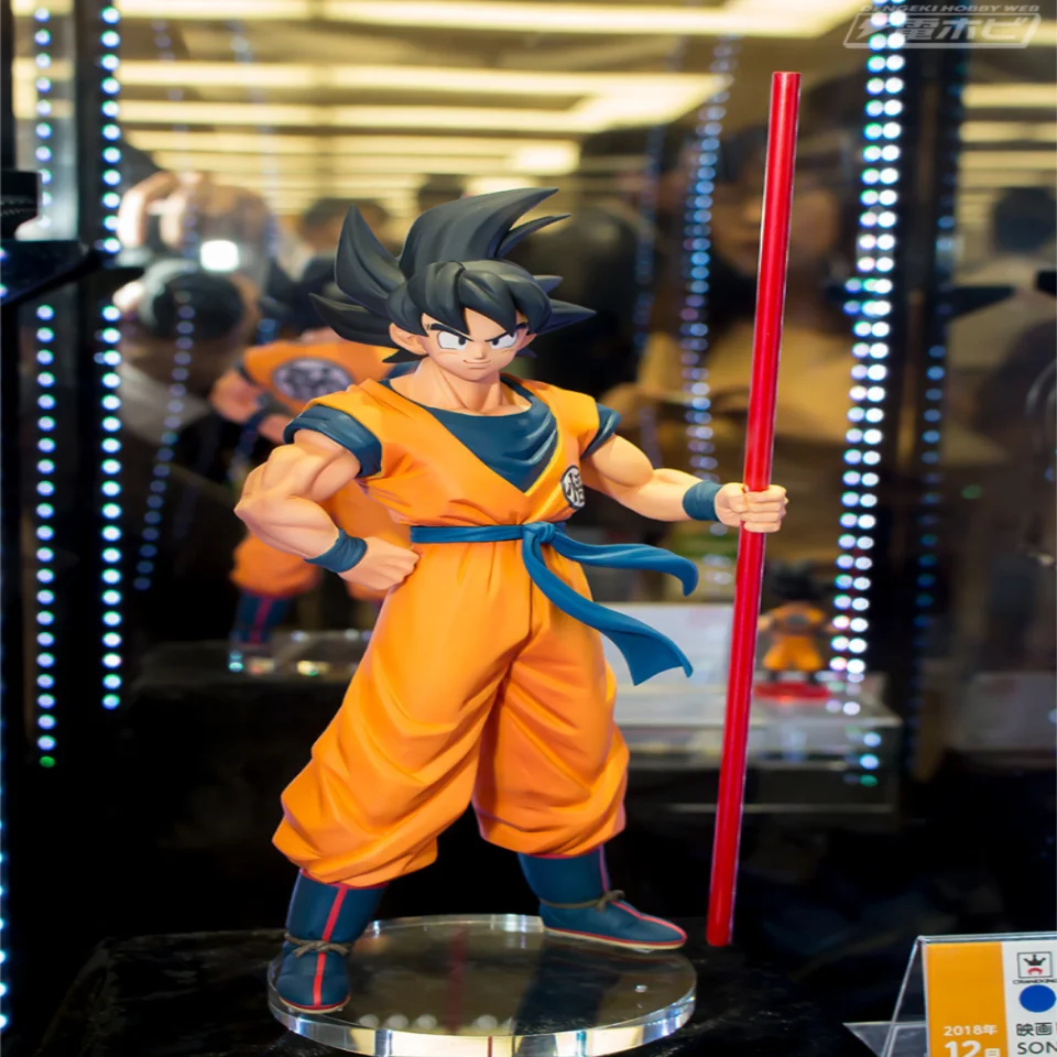 Tronzo Banpresto Dragon Ball Гоку фигурка игрушки фильм Dragon Ball Супер 20th фильм ограниченная фигурка модель игрушки