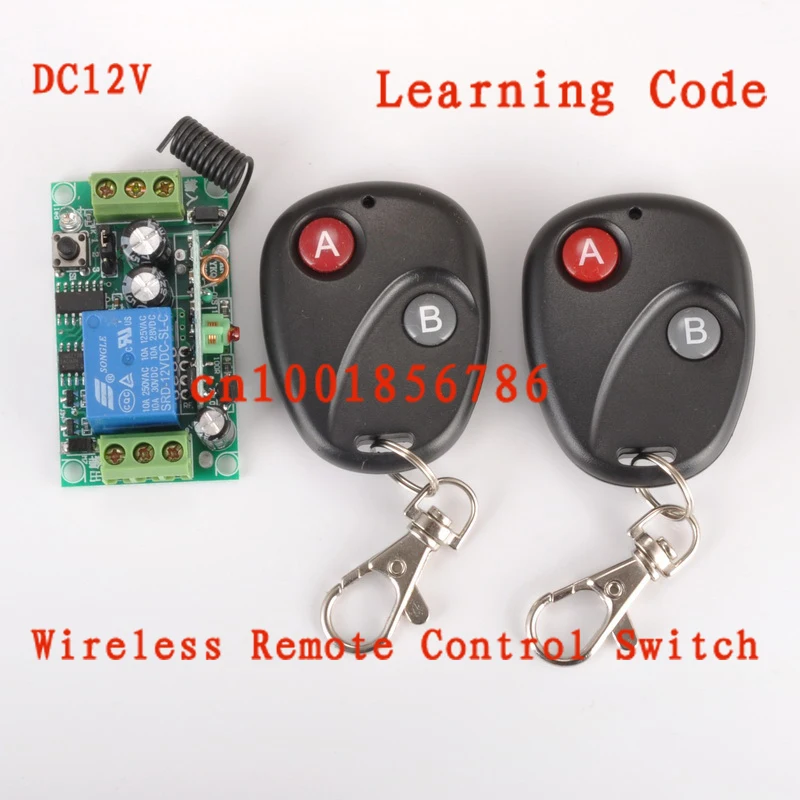 DC12V1CH RF Беспроводные ресиверы и передатчик M4/ T4/ L4 Система доступа к шлюзу | Выключатели -1636585518