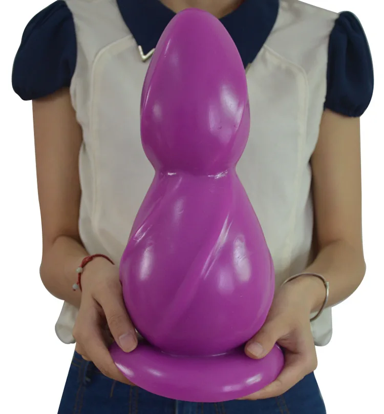 Новая супер большая Анальная пробка Макс диаметр 12 см длина 31 огромные Анальные