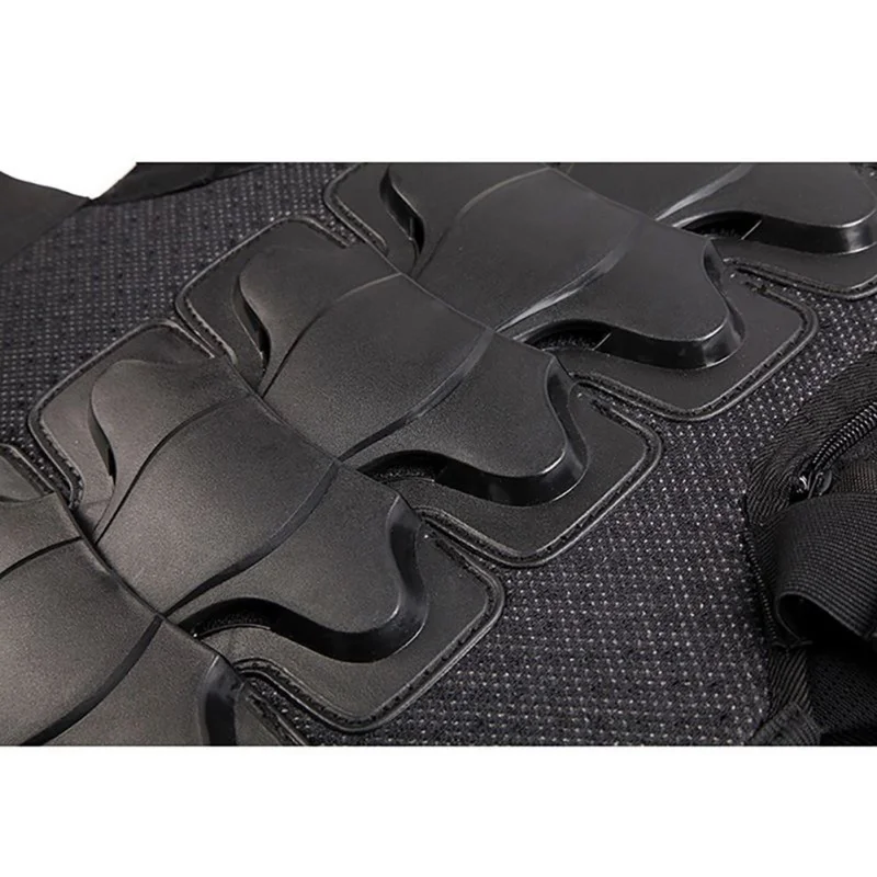 Мужская мотоциклетная безрукавная куртка Armors для мотокросса, рыцарская защита для езды по бездорожью, бронированная куртка, защита на спине, M-3XL