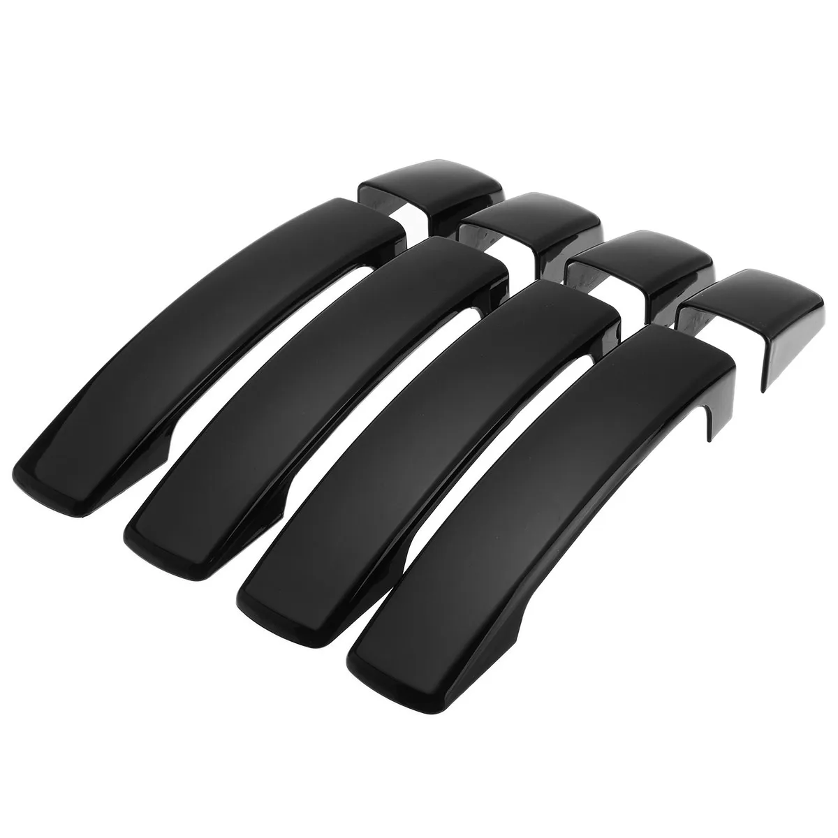 8 шт. накладки на ручки автомобиля для Range Rover Sport Freelander 2 2005 2006 2007 2008 2009|handle trim|handles for
