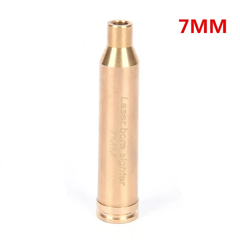 Охотничий лазер Red dot латунь медь boresight CAL.308. 45. 38. 30 CAL 7 мм 8 мм Картридж Диаметр sighter для прицела охота регулировка
