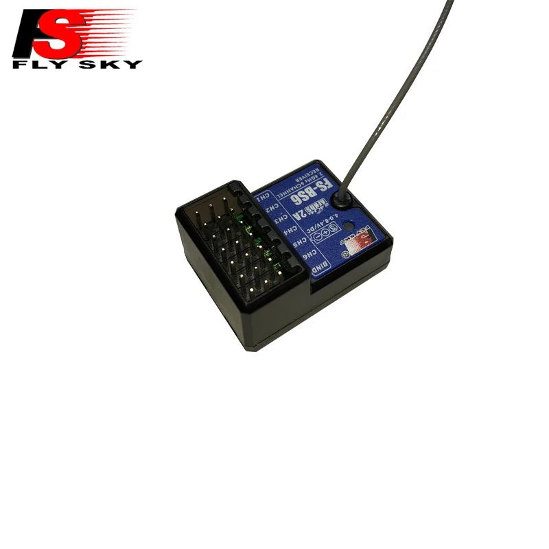 Новинка! Радиоприемник Flysky с гироскопом стабилизацией для дистанционного