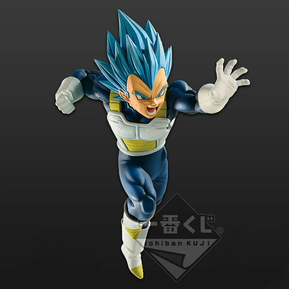 Tronzo Banpresto Dragon Ball Супер Z-BATTLE фигура Vegeta SSJ синий ПВХ фигурка модель игрушки DBZ за рубежом Ограниченная серия