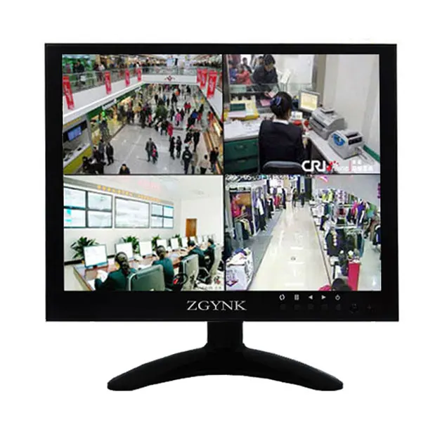 10inch metal shell BNC HDMI VGA AV interface hd monitor display LCD computer monitors