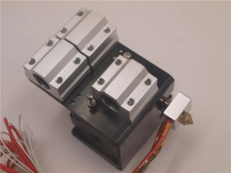 Комплект экструдеров для 3D-принтера Reprap Prusa i3 Anet A8 одинарная головка сопла 0 4 мм